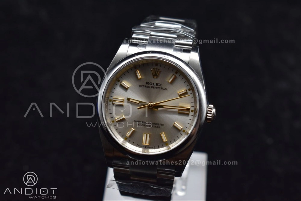 Oyster Perpetual 126000 36mm Clean 1:1 Best Edition 904L Steel Silver Dial VR3230