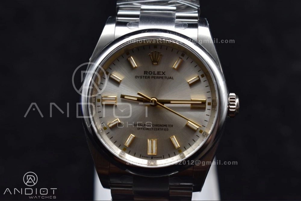 Oyster Perpetual 126000 36mm Clean 1:1 Best Edition 904L Steel Silver Dial VR3230