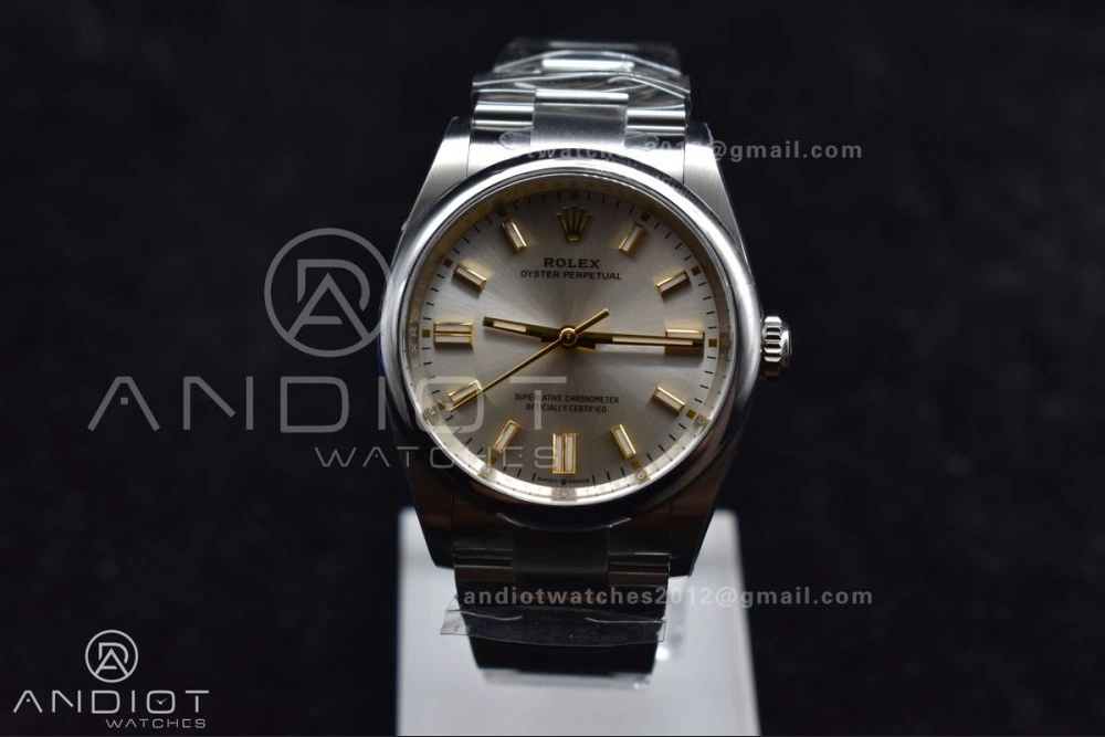 Oyster Perpetual 126000 36mm Clean 1:1 Best Edition 904L Steel Silver Dial VR3230