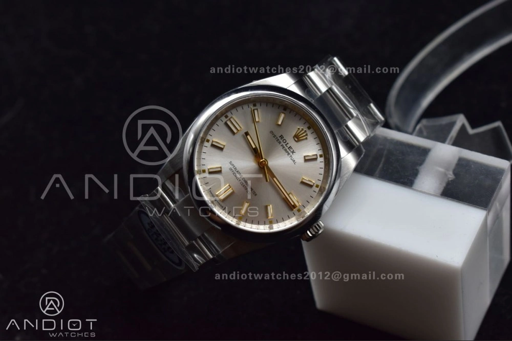 Oyster Perpetual 126000 36mm Clean 1:1 Best Edition 904L Steel Silver Dial VR3230