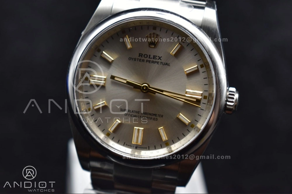 Oyster Perpetual 126000 36mm Clean 1:1 Best Edition 904L Steel Silver Dial VR3230