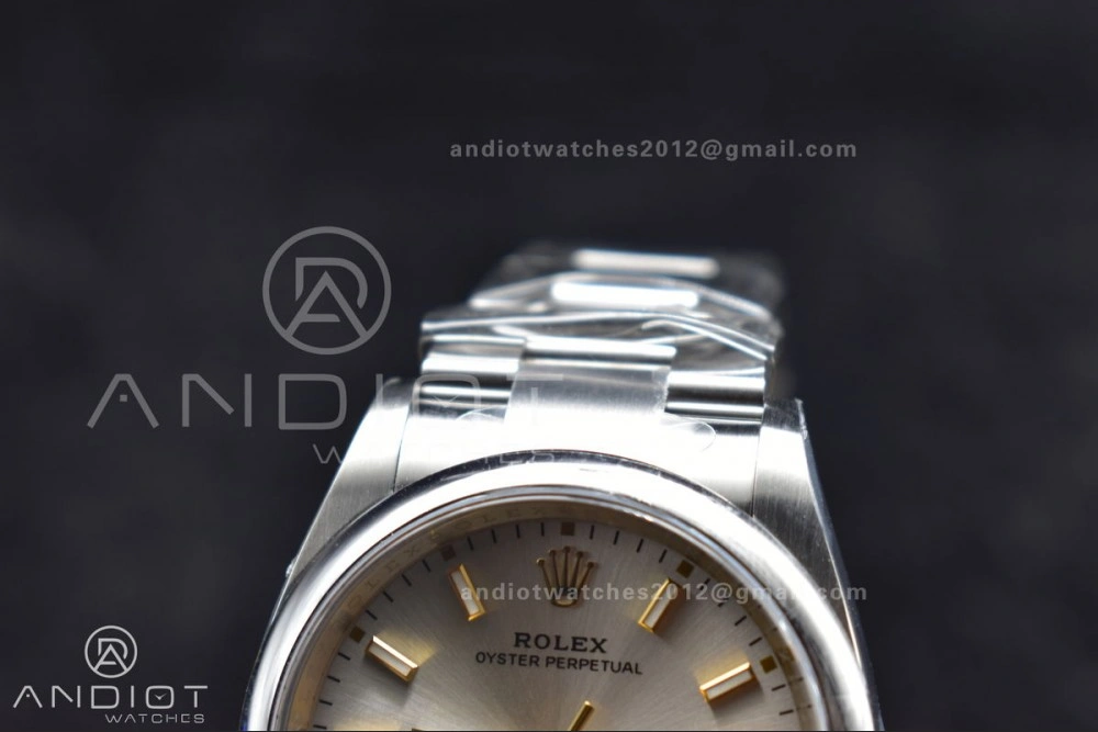 Oyster Perpetual 126000 36mm Clean 1:1 Best Edition 904L Steel Silver Dial VR3230