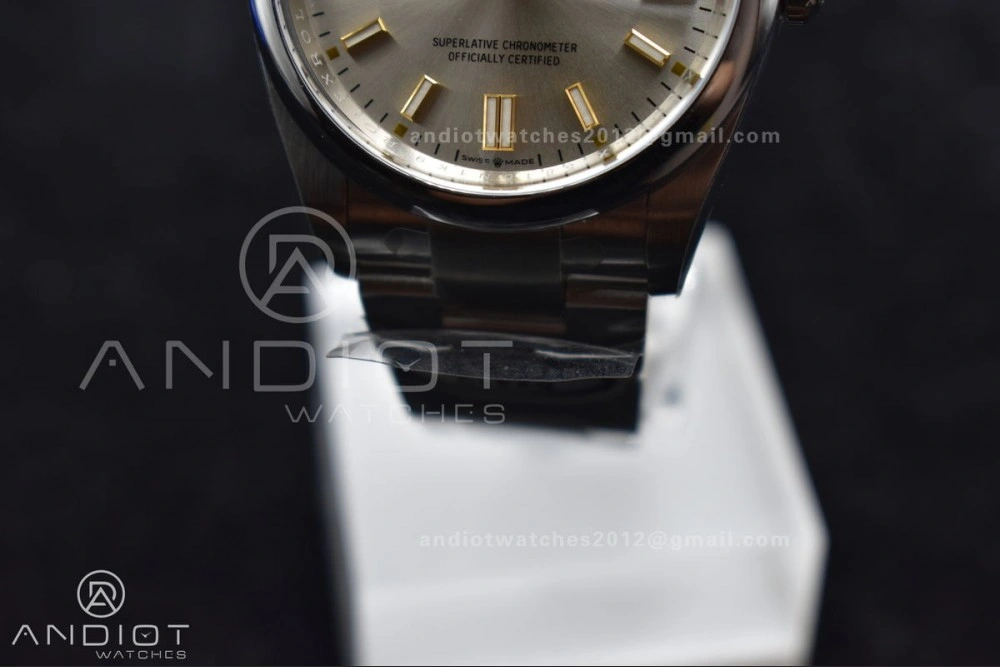 Oyster Perpetual 126000 36mm Clean 1:1 Best Edition 904L Steel Silver Dial VR3230