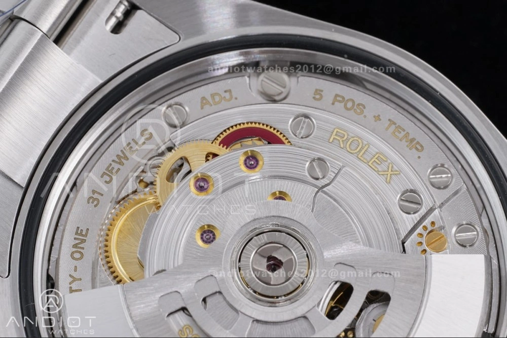 Oyster Perpetual 126000 36mm KRF 1:1 Best Edition 904L Steel Black Dial VR3230