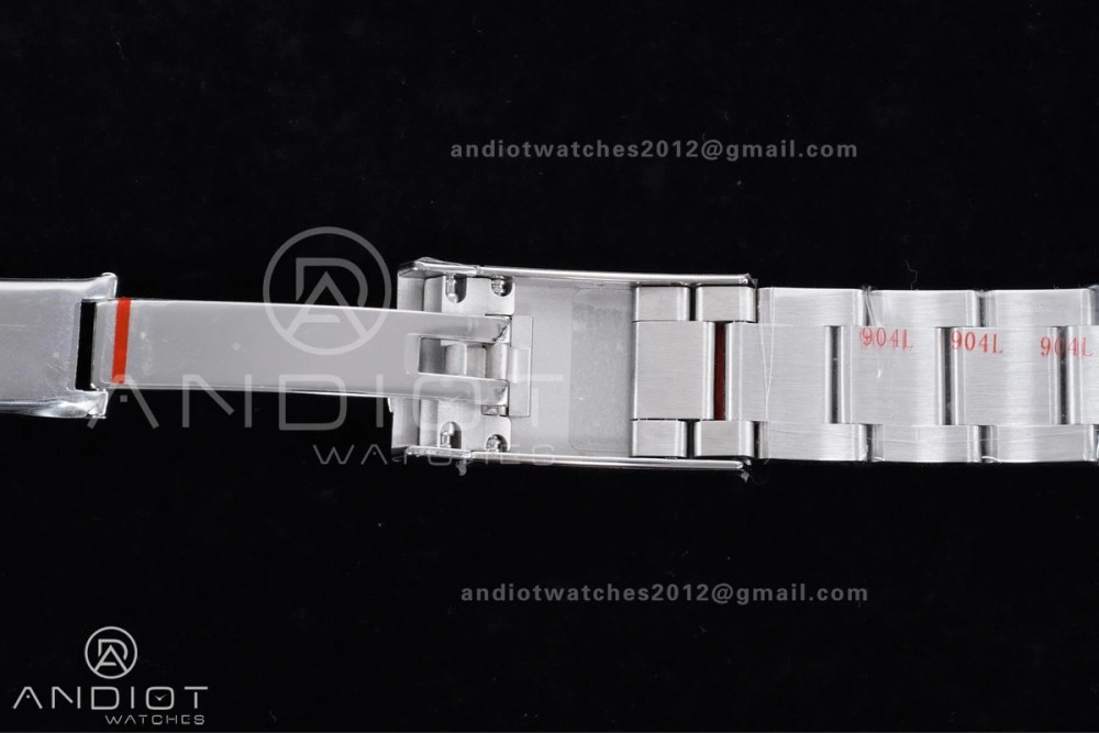 Oyster Perpetual 126000 36mm KRF 1:1 Best Edition 904L Steel Black Dial VR3230