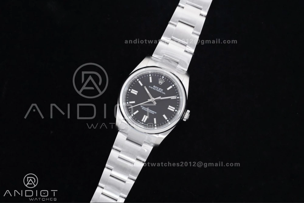 Oyster Perpetual 126000 36mm KRF 1:1 Best Edition 904L Steel Black Dial VR3230
