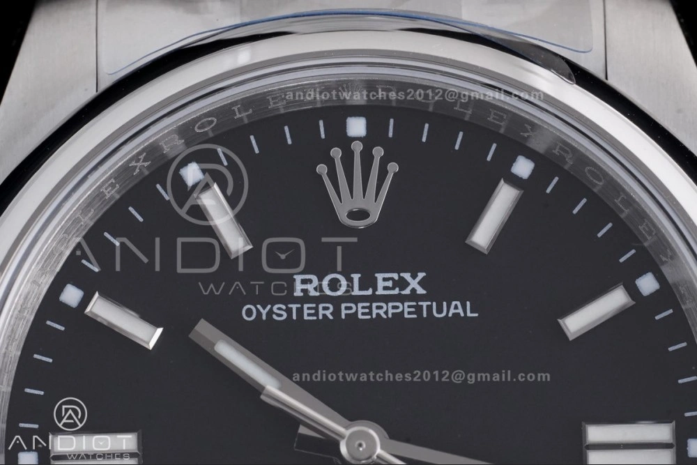 Oyster Perpetual 126000 36mm KRF 1:1 Best Edition 904L Steel Black Dial VR3230