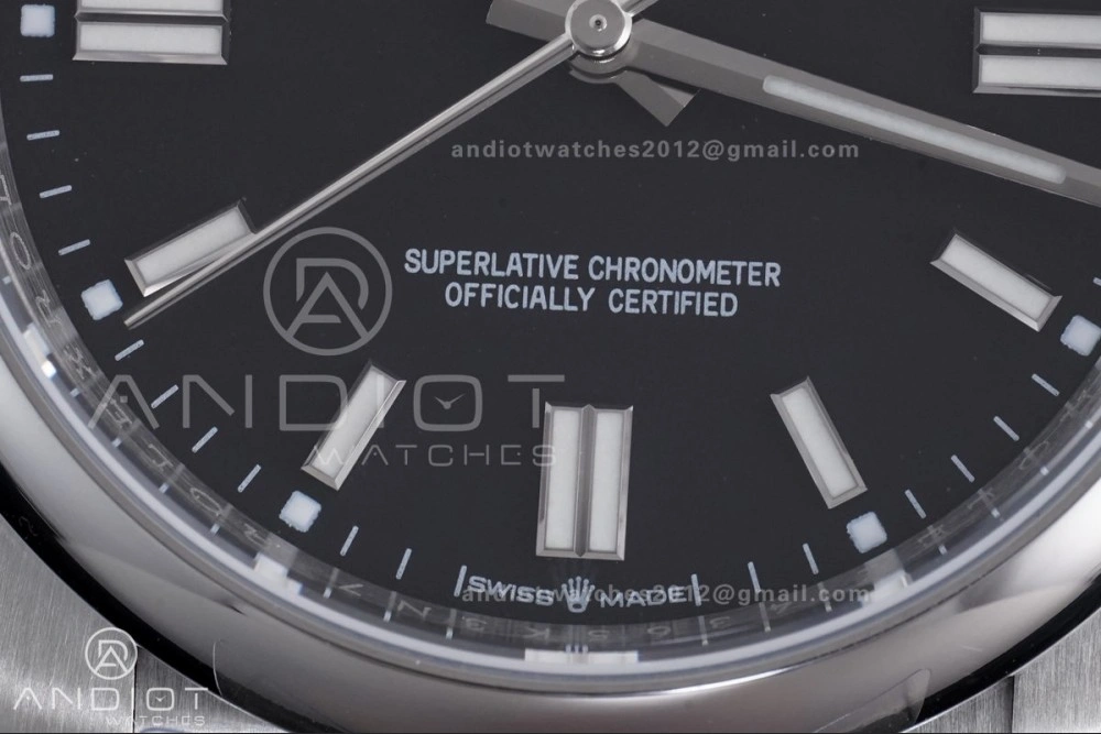 Oyster Perpetual 126000 36mm KRF 1:1 Best Edition 904L Steel Black Dial VR3230