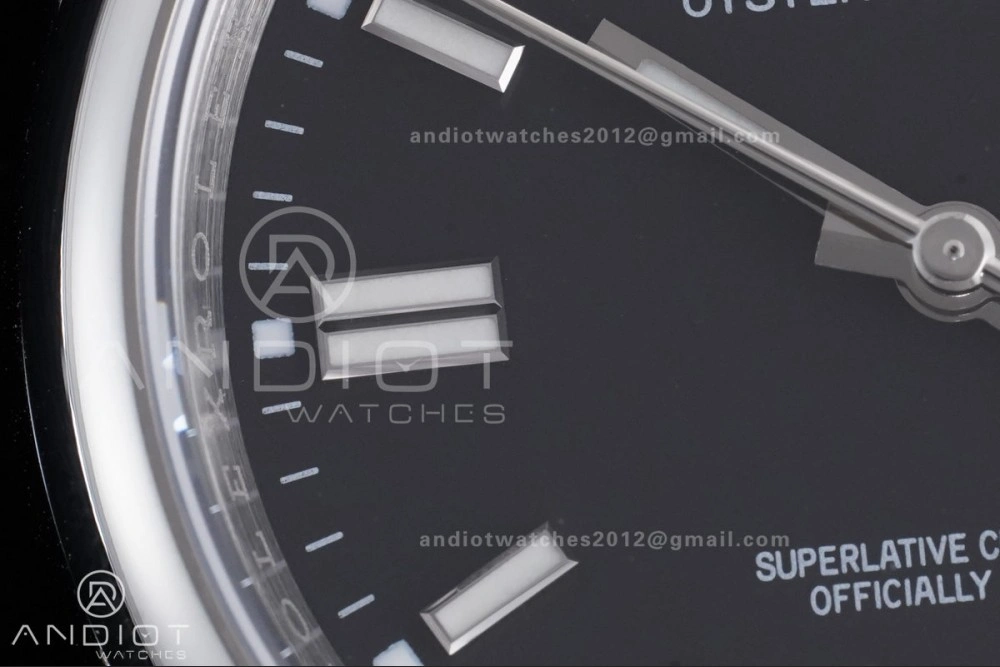 Oyster Perpetual 126000 36mm KRF 1:1 Best Edition 904L Steel Black Dial VR3230