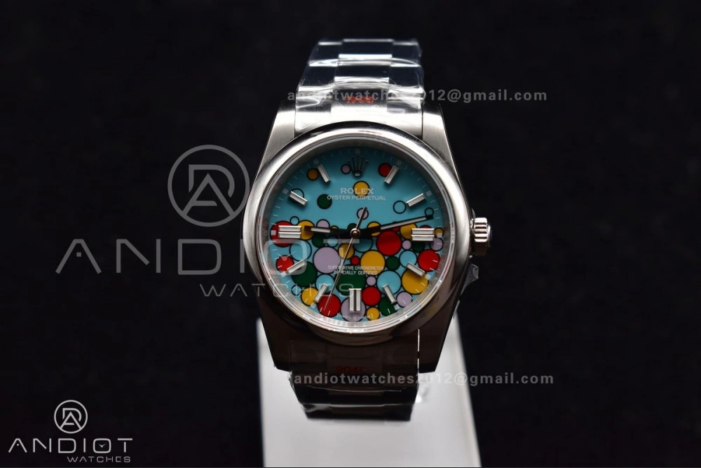 Oyster Perpetual 126000 36mm KRF 1:1 Best Edition 904L Steel Celebration Dial A2824