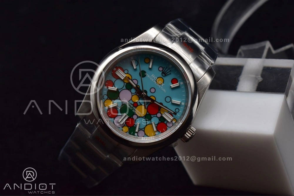 Oyster Perpetual 126000 36mm KRF 1:1 Best Edition 904L Steel Celebration Dial A2824