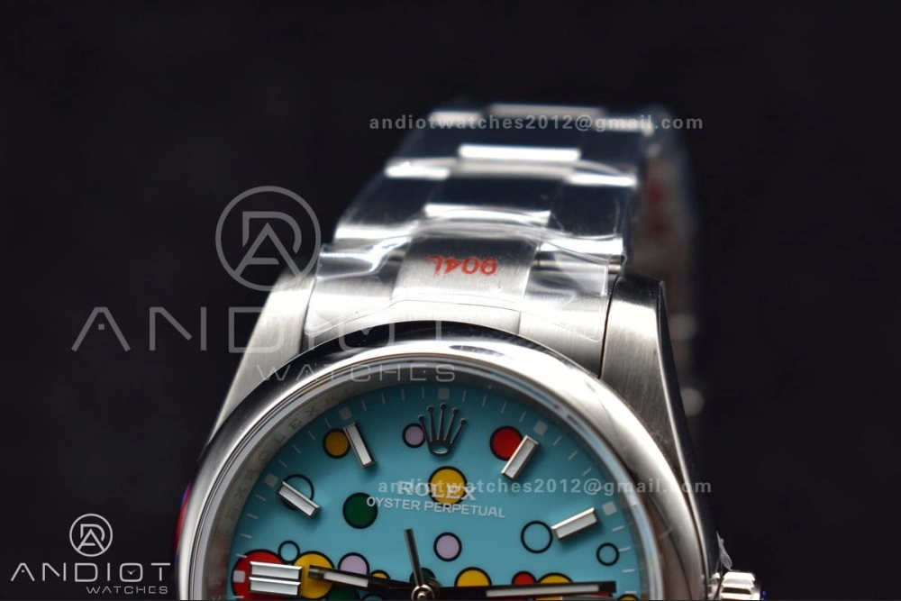 Oyster Perpetual 126000 36mm KRF 1:1 Best Edition 904L Steel Celebration Dial A2824