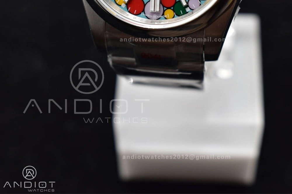 Oyster Perpetual 126000 36mm KRF 1:1 Best Edition 904L Steel Celebration Dial A2824