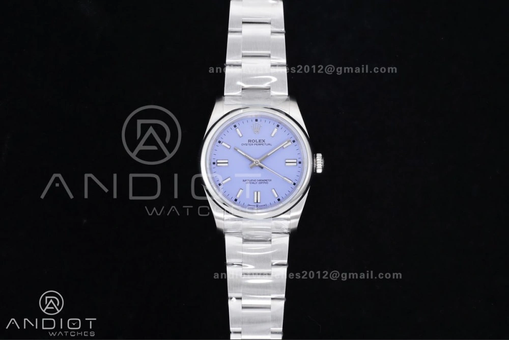 Oyster Perpetual 126000 36mm KRF 1:1 Best Edition 904L Steel Lavender Dial VR3230