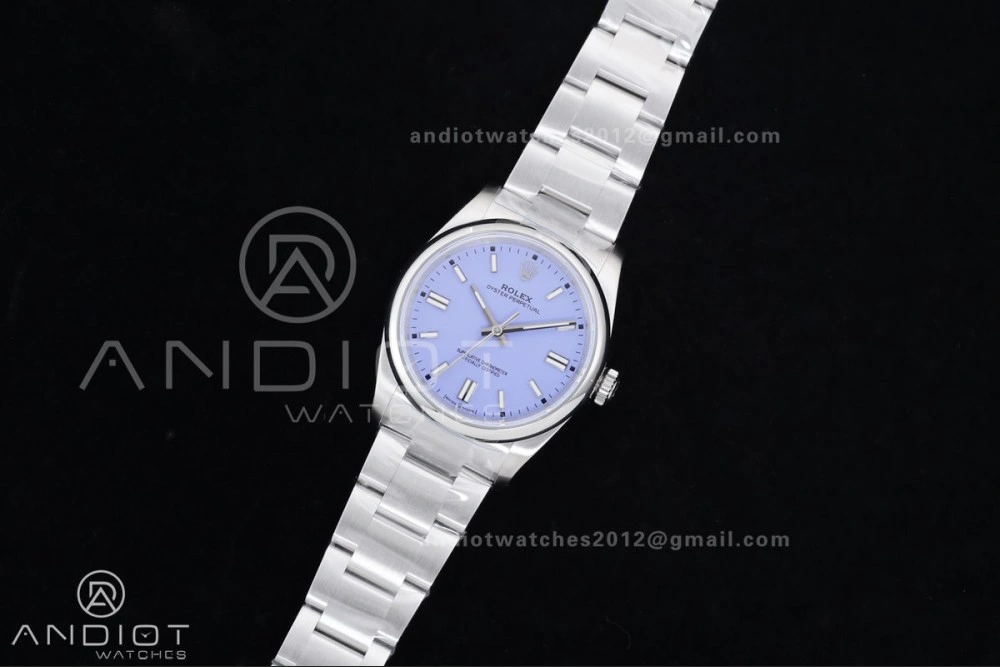 Oyster Perpetual 126000 36mm KRF 1:1 Best Edition 904L Steel Lavender Dial VR3230
