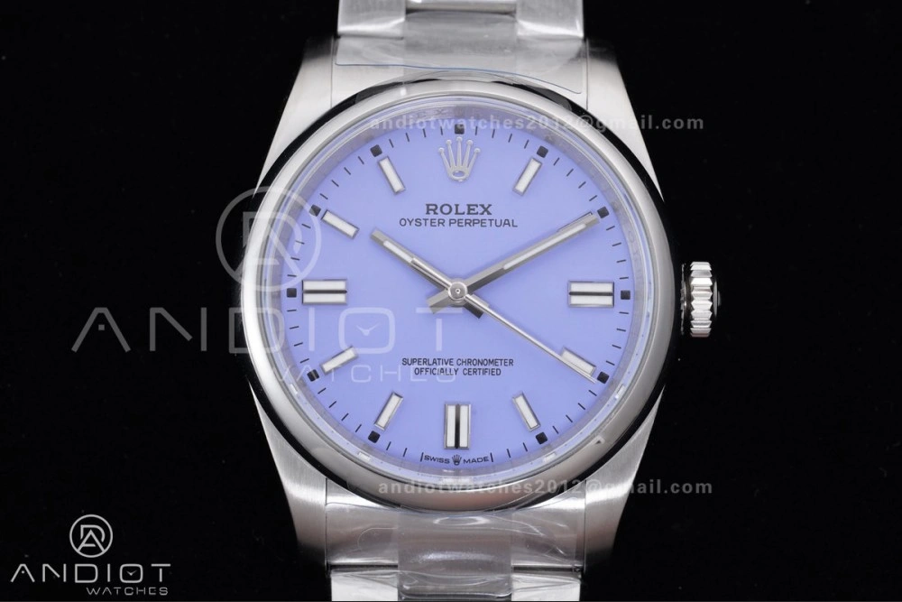 Oyster Perpetual 126000 36mm KRF 1:1 Best Edition 904L Steel Lavender Dial VR3230
