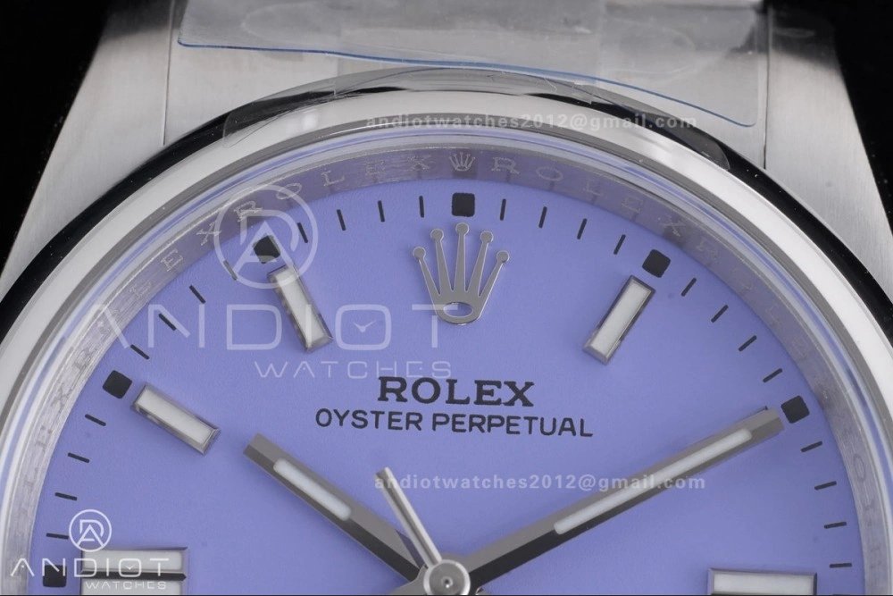 Oyster Perpetual 126000 36mm KRF 1:1 Best Edition 904L Steel Lavender Dial VR3230