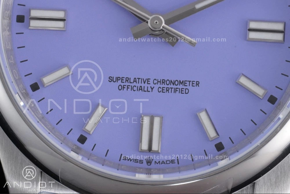 Oyster Perpetual 126000 36mm KRF 1:1 Best Edition 904L Steel Lavender Dial VR3230