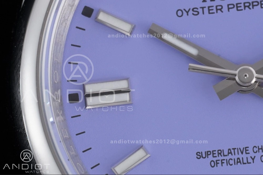 Oyster Perpetual 126000 36mm KRF 1:1 Best Edition 904L Steel Lavender Dial VR3230