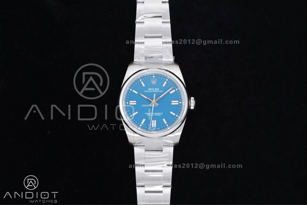 Oyster Perpetual 126000 36mm KRF 1:1 Best Edition 904L Steel New Blue Dial VR3230