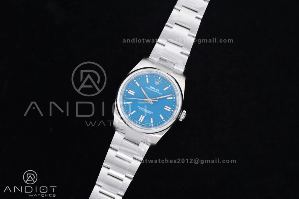 Oyster Perpetual 126000 36mm KRF 1:1 Best Edition 904L Steel New Blue Dial VR3230