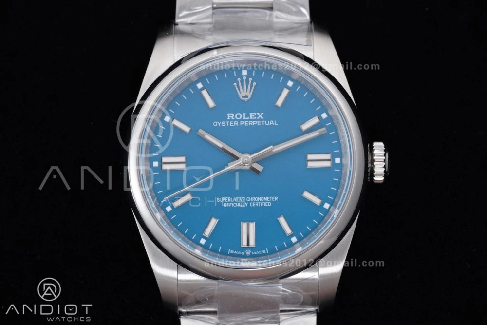 Oyster Perpetual 126000 36mm KRF 1:1 Best Edition 904L Steel New Blue Dial VR3230