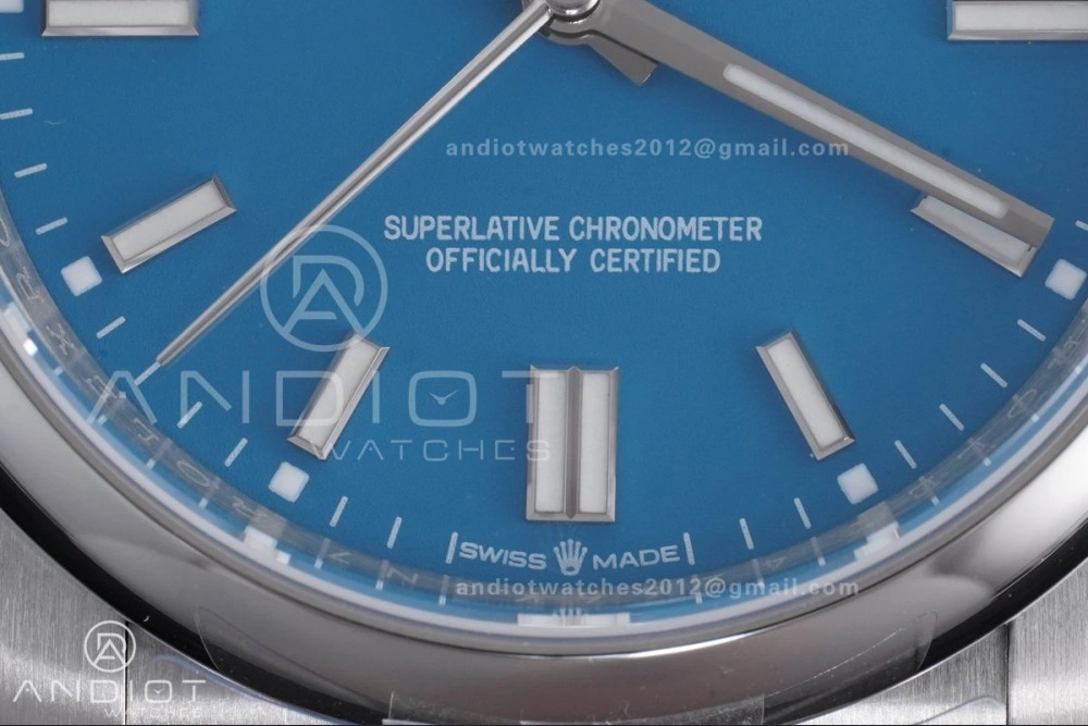 Oyster Perpetual 126000 36mm KRF 1:1 Best Edition 904L Steel New Blue Dial VR3230