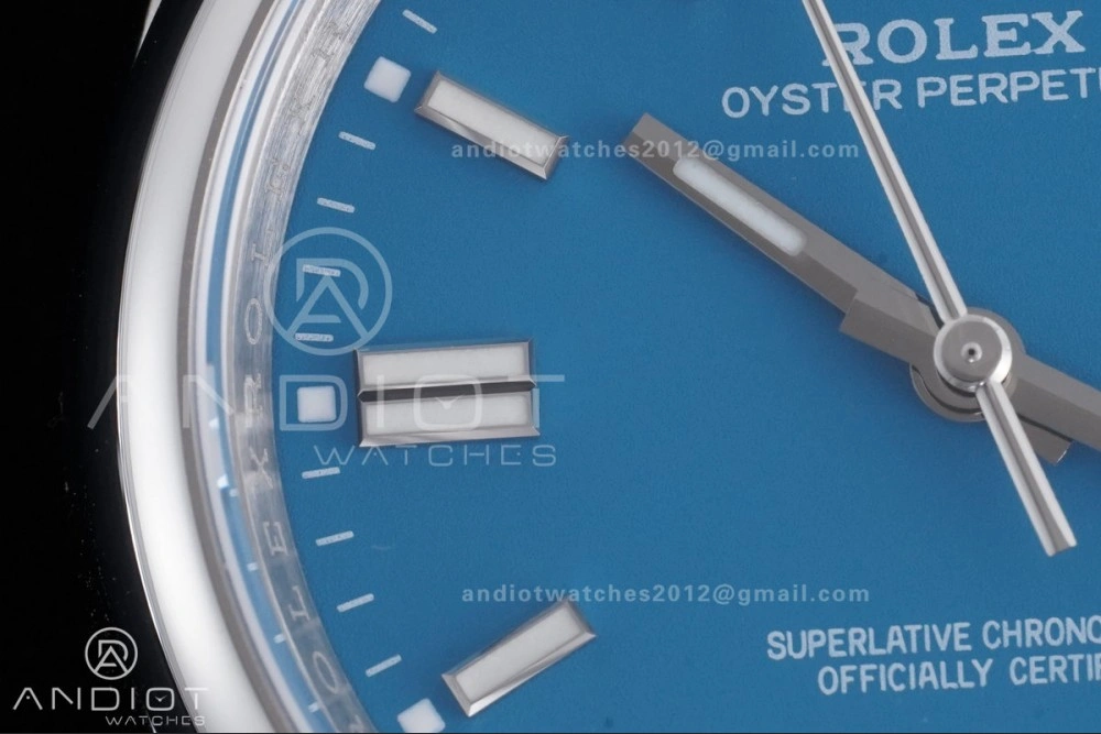 Oyster Perpetual 126000 36mm KRF 1:1 Best Edition 904L Steel New Blue Dial VR3230
