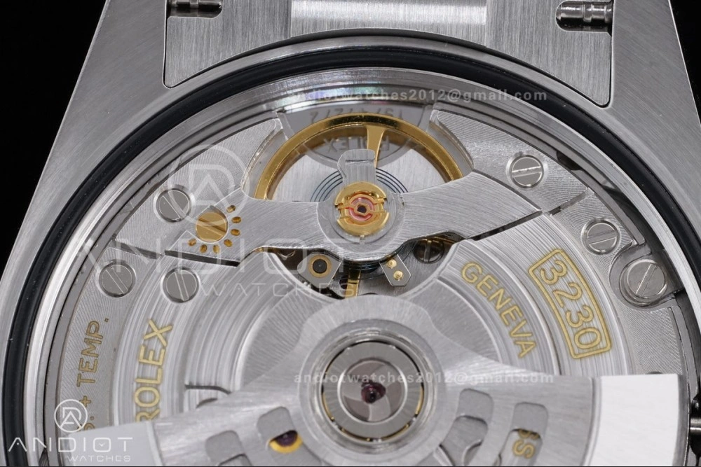 Oyster Perpetual 126000 36mm KRF 1:1 Best Edition 904L Steel Pistachio Dial VR3230