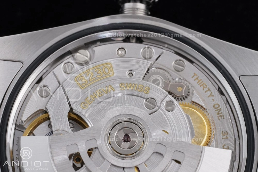 Oyster Perpetual 126000 36mm KRF 1:1 Best Edition 904L Steel Pistachio Dial VR3230