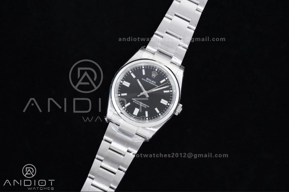 Oyster Perpetual 126000 36mm VSF 1:1 Best Edition 904L Steel Black Dial DD3230 V2