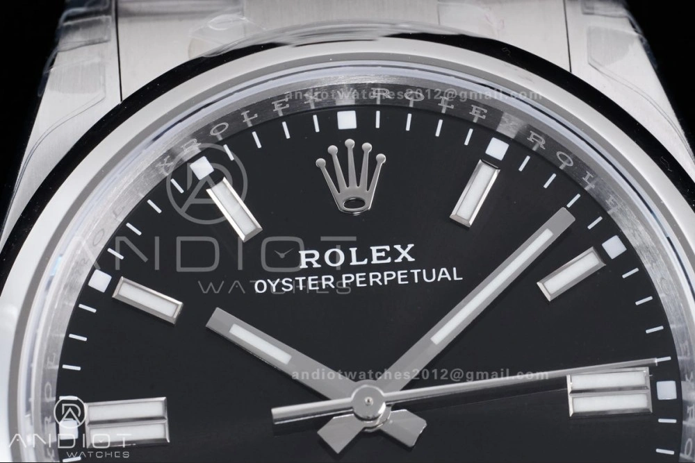 Oyster Perpetual 126000 36mm VSF 1:1 Best Edition 904L Steel Black Dial DD3230 V2