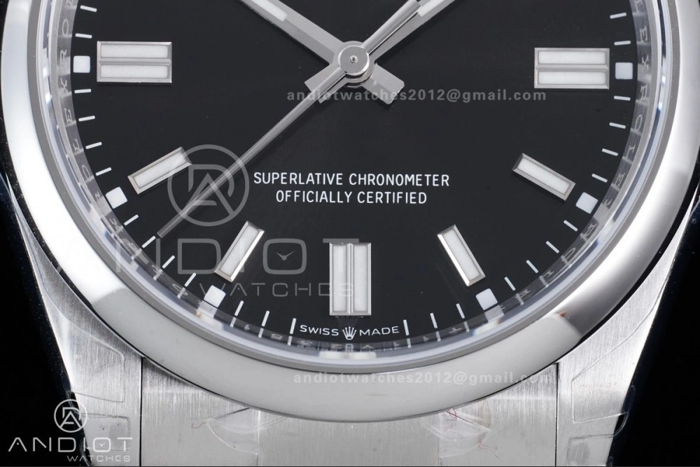 Oyster Perpetual 126000 36mm VSF 1:1 Best Edition 904L Steel Black Dial DD3230 V2