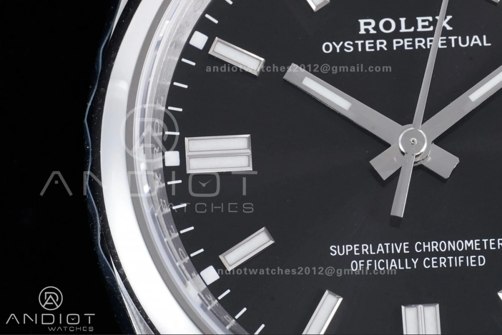 Oyster Perpetual 126000 36mm VSF 1:1 Best Edition 904L Steel Black Dial DD3230 V2