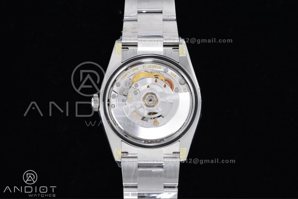 Oyster Perpetual 126000 36mm VSF 1:1 Best Edition 904L Steel Blue Dial DD3230 V2