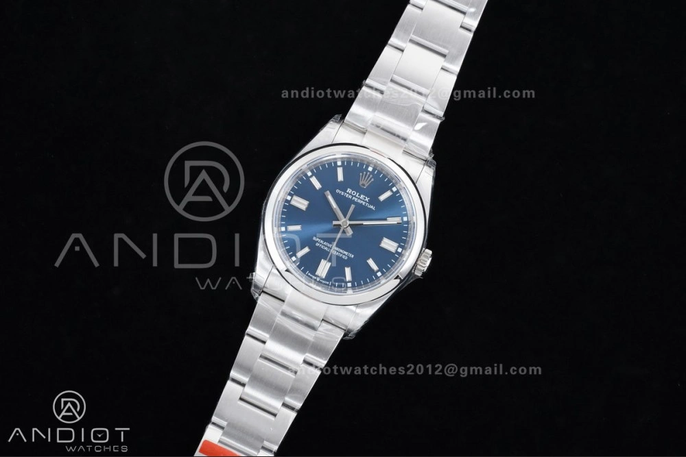 Oyster Perpetual 126000 36mm VSF 1:1 Best Edition 904L Steel Blue Dial DD3230 V2