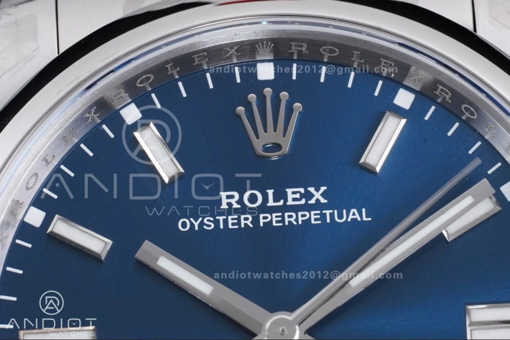 Oyster Perpetual 126000 36mm VSF 1:1 Best Edition 904L Steel Blue Dial DD3230 V2