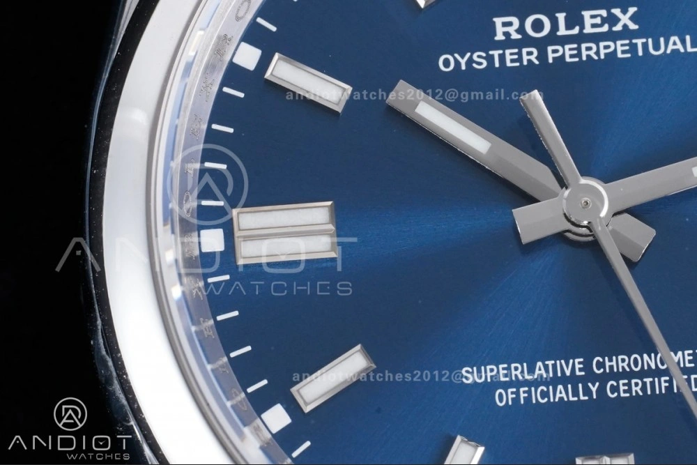 Oyster Perpetual 126000 36mm VSF 1:1 Best Edition 904L Steel Blue Dial DD3230 V2