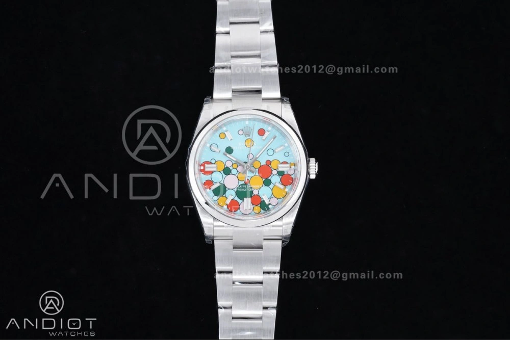 Oyster Perpetual 126000 36mm VSF 1:1 Best Edition 904L Steel Celebration Dial DD3230 V2