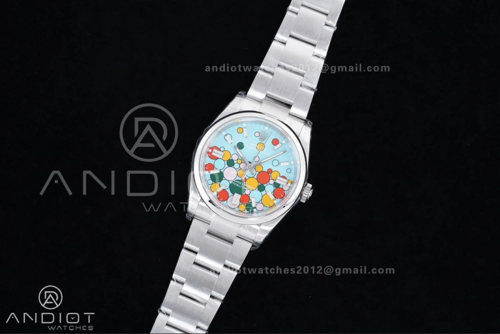 Oyster Perpetual 126000 36mm VSF 1:1 Best Edition 904L Steel Celebration Dial DD3230 V2