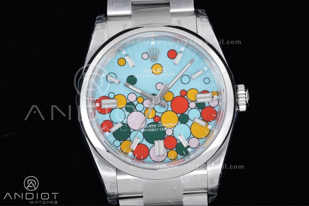 Oyster Perpetual 126000 36mm VSF 1:1 Best Edition 904L Steel Celebration Dial DD3230 V2