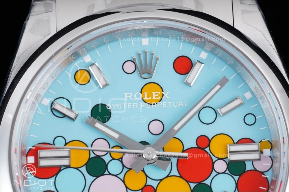 Oyster Perpetual 126000 36mm VSF 1:1 Best Edition 904L Steel Celebration Dial DD3230 V2
