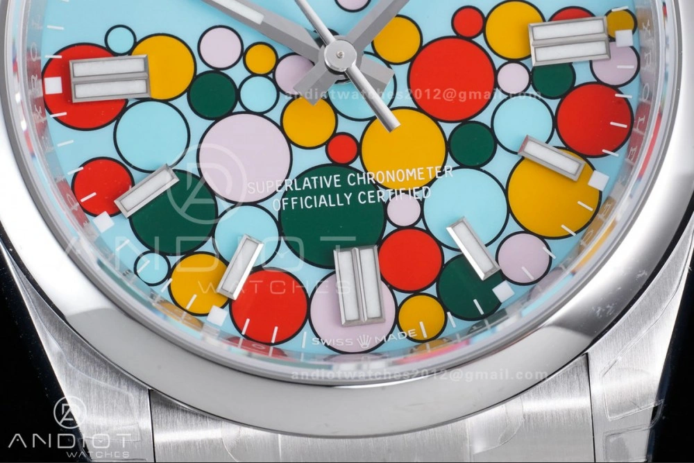 Oyster Perpetual 126000 36mm VSF 1:1 Best Edition 904L Steel Celebration Dial DD3230 V2