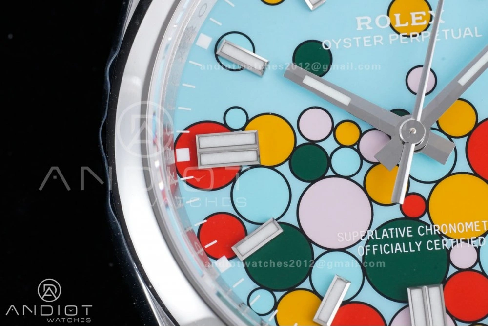 Oyster Perpetual 126000 36mm VSF 1:1 Best Edition 904L Steel Celebration Dial DD3230 V2