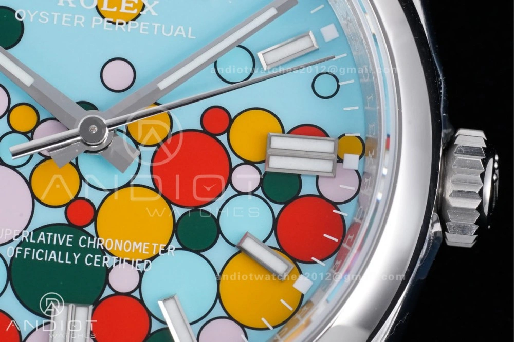 Oyster Perpetual 126000 36mm VSF 1:1 Best Edition 904L Steel Celebration Dial DD3230 V2