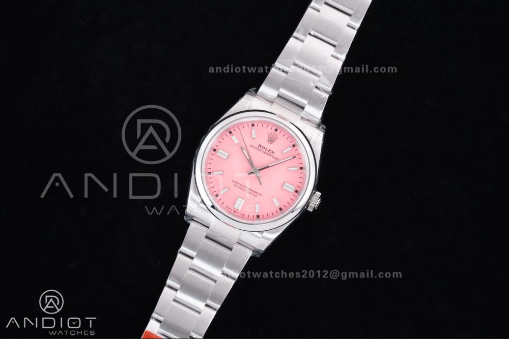 Oyster Perpetual 126000 36mm VSF 1:1 Best Edition 904L Steel Pink Dial DD3230 V2