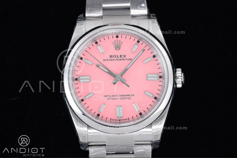 Oyster Perpetual 126000 36mm VSF 1:1 Best Edition 904L Steel Pink Dial DD3230 V2
