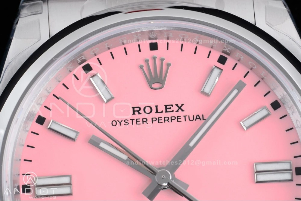 Oyster Perpetual 126000 36mm VSF 1:1 Best Edition 904L Steel Pink Dial DD3230 V2