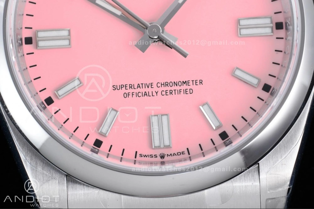 Oyster Perpetual 126000 36mm VSF 1:1 Best Edition 904L Steel Pink Dial DD3230 V2