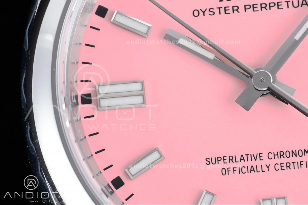 Oyster Perpetual 126000 36mm VSF 1:1 Best Edition 904L Steel Pink Dial DD3230 V2